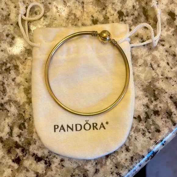 Pandora Jewelry Slightly Tarnished Pandora Bracelet Poshmark